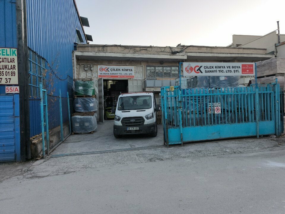 Paintwork materials Cilek Chemistry, Ankara, photo