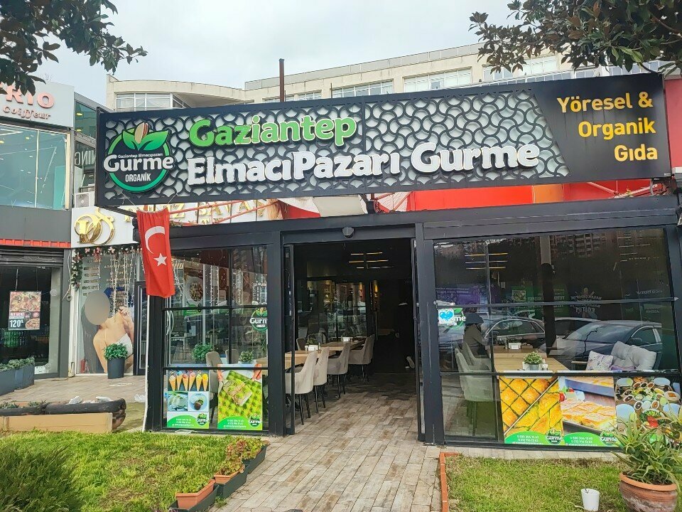 Confectionary Gaziantep Elmaci Market Gourmet, Istanbul, photo