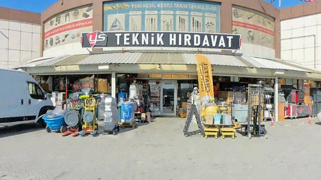 Hardware store Technical Hardware, Konya, photo