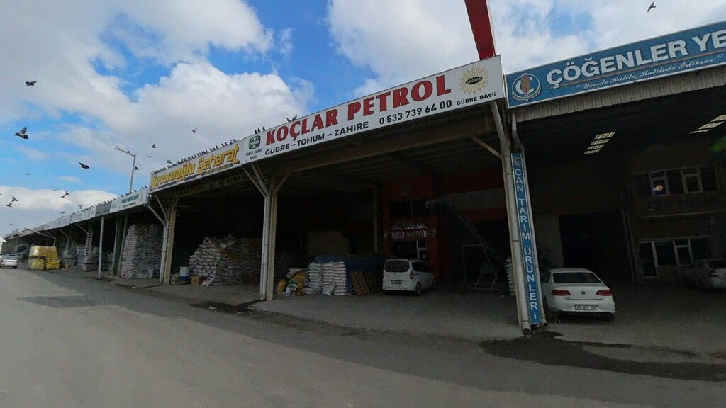 Agricultural goods Koclar Petroleum, Konya, photo
