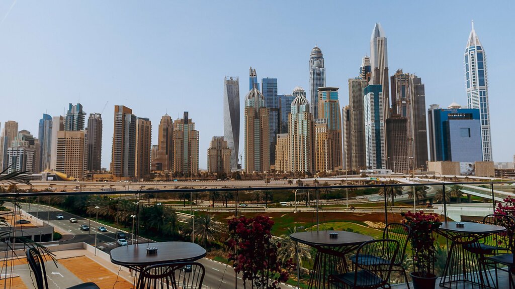 Restaurant Shamiana, Dubai, photo