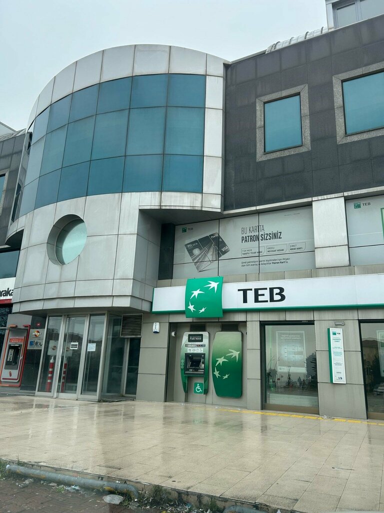 ATM TEB ATM, Istanbul, photo