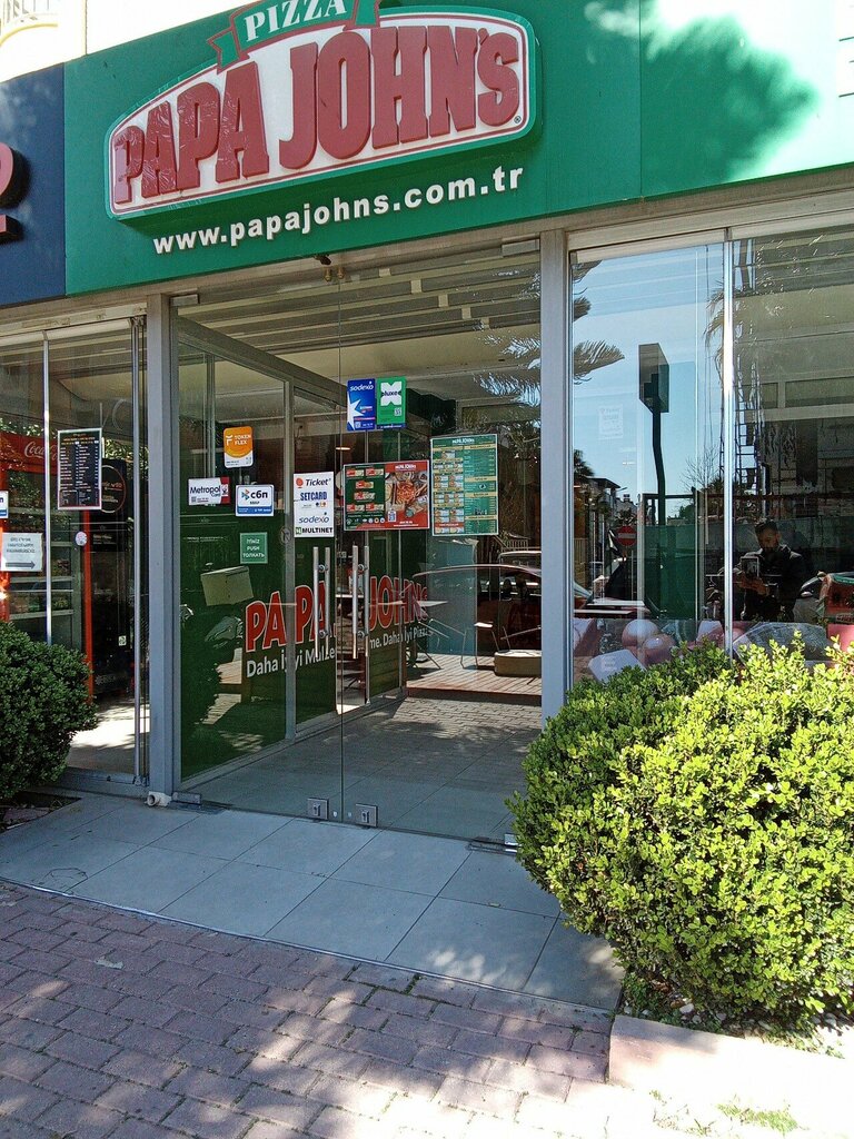Pizzeria Papa John's, Antalya, photo
