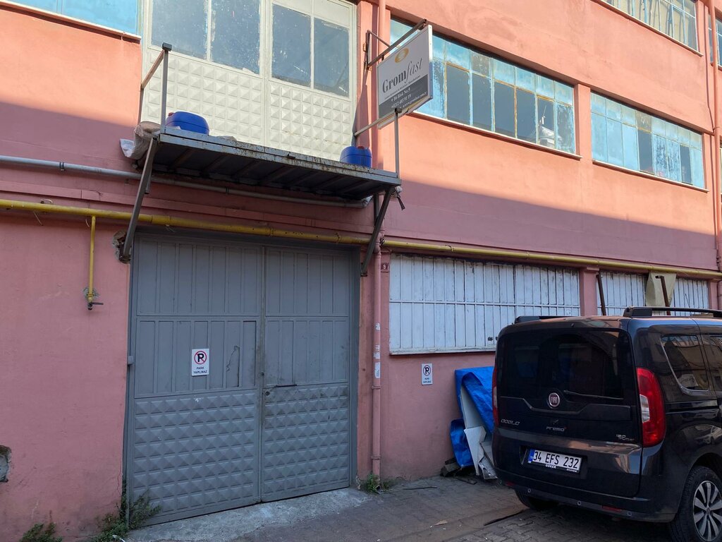 Light industry equipment Gromfast Metal, Istanbul, photo