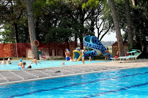 Гостиница Belvedere Pineta Camping Village