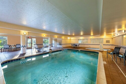 Гостиница Fairfield Inn by Marriott Battle Creek в Баттл Крик