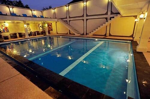 Гостиница Aquarius Beach Hotel