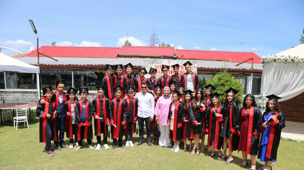 School Hasan Nuriye Unlen Middle School, Kayseri, photo