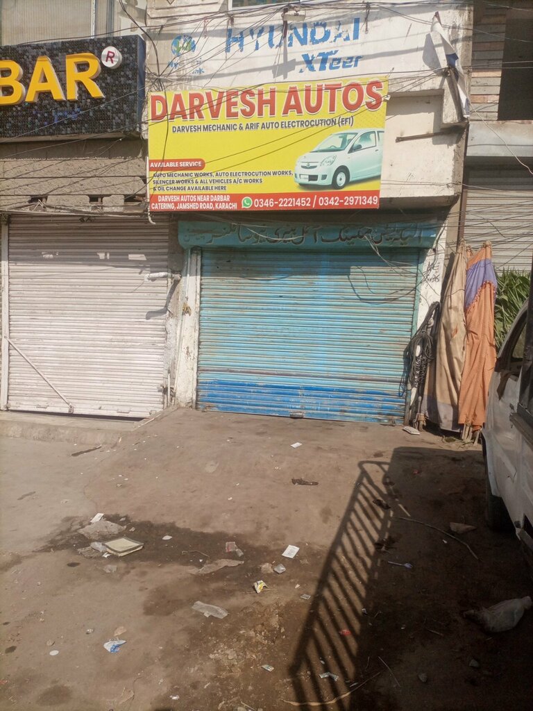 Car service, auto repair Darvesh autos, Karachi, photo