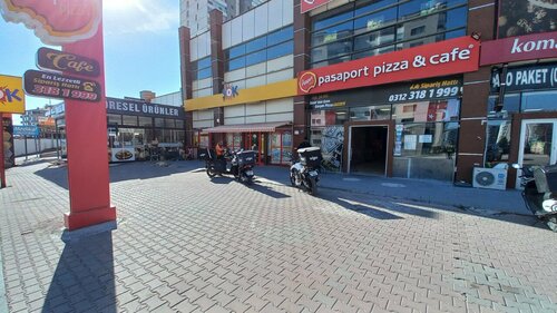 Pasaport Pizza & Cafe Eryaman, pizzacılar, Ankara, Yenimahalle