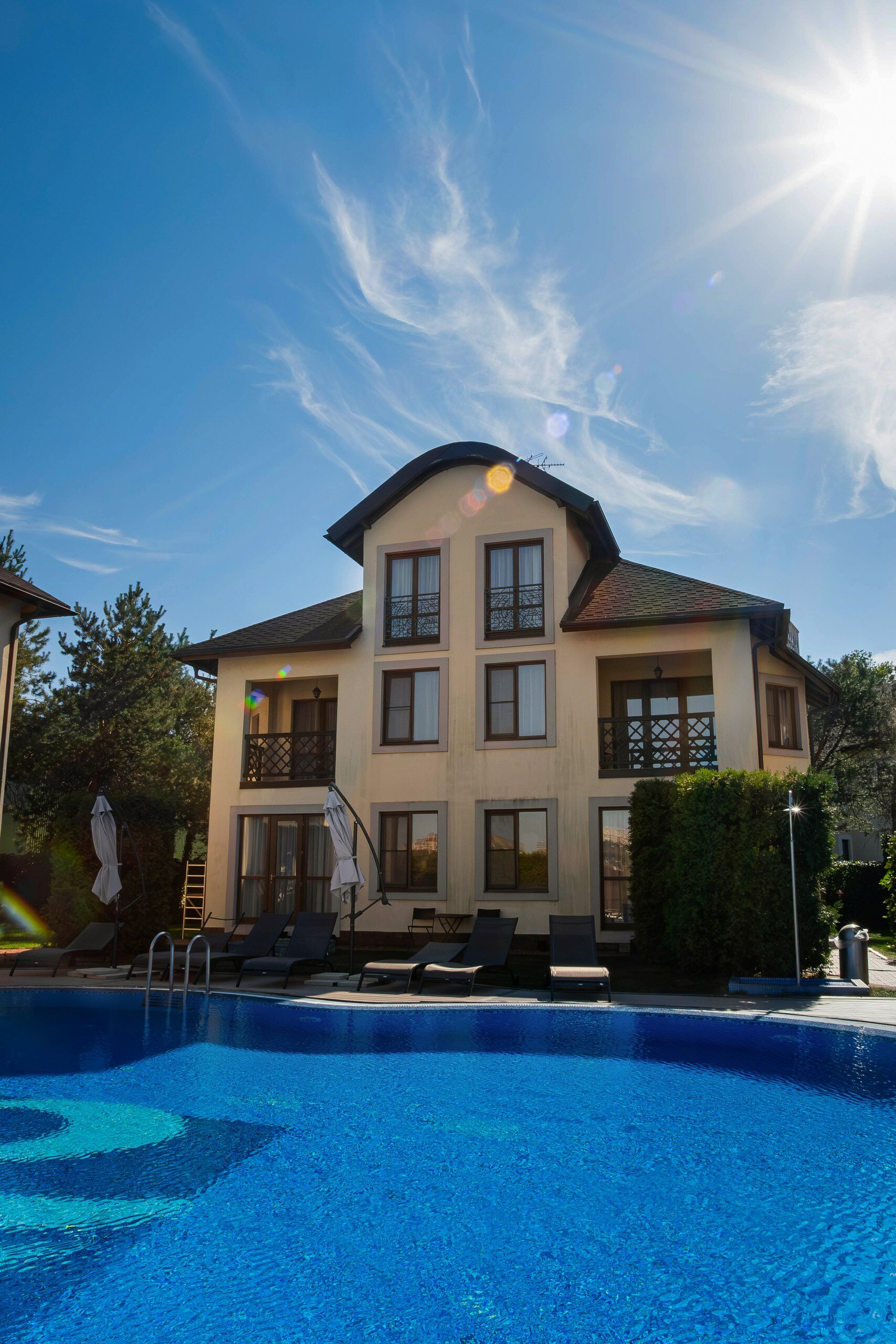 Фото Высокий берег