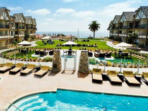 Carlsbad Inn Beach Resort (штат Калифорния, округ Сан-Диего, Карлсбад), гостиница в Карлсбаде