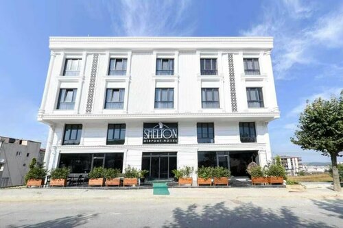 Гостиница Shelton Airport Hotel в Арнавуткёе