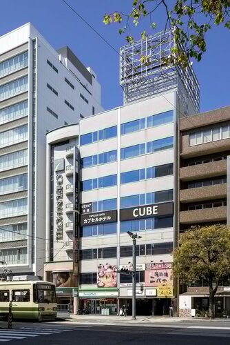 Гостиница Cube в Хиросиме