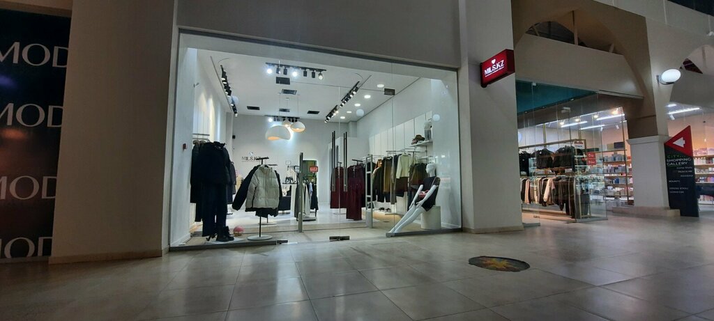 Clothing store M1ls, Chimkent, photo