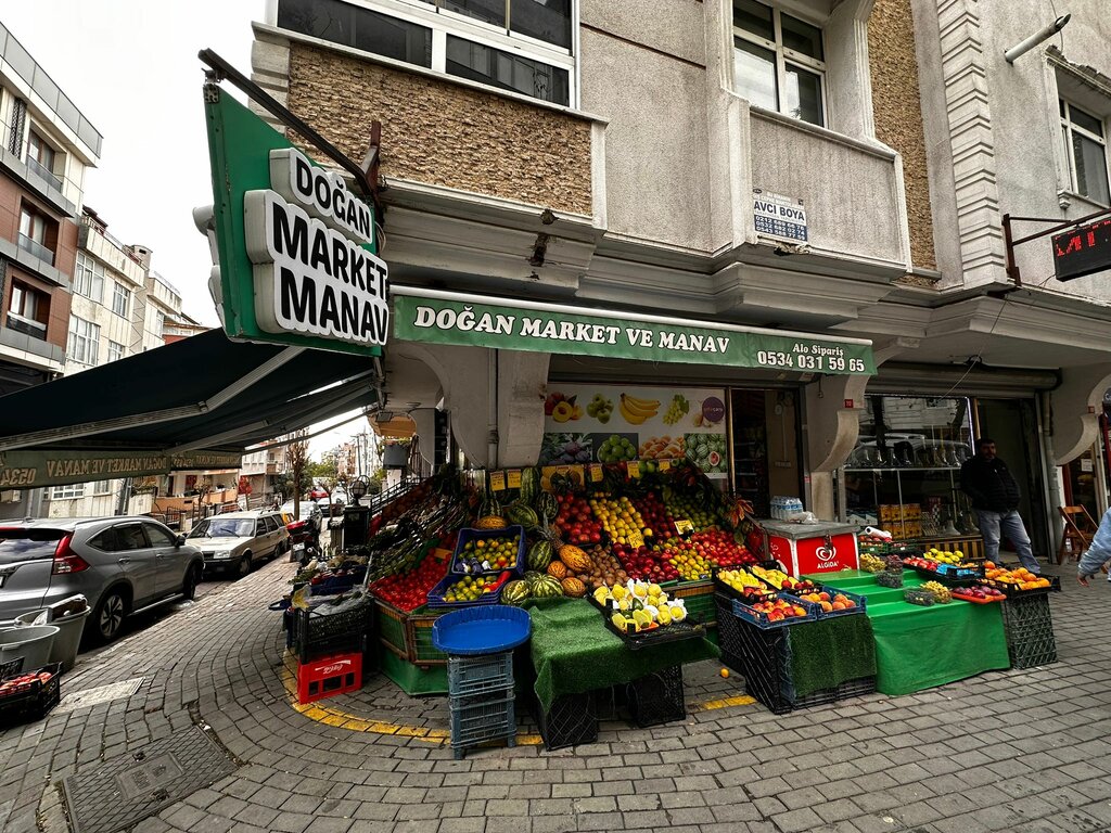 Grocery Dogan Market Manav, Istanbul, photo