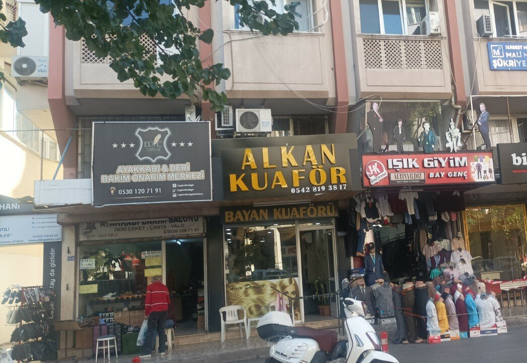 Alkan Ladies Hairdresser