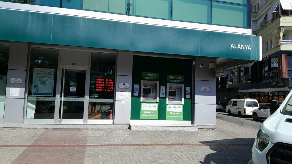 Bank Kuveyt Bank, Alanya, photo
