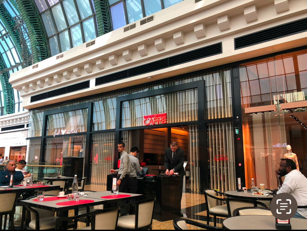 Cafe Emporio Armani Cafe, Dubai, photo