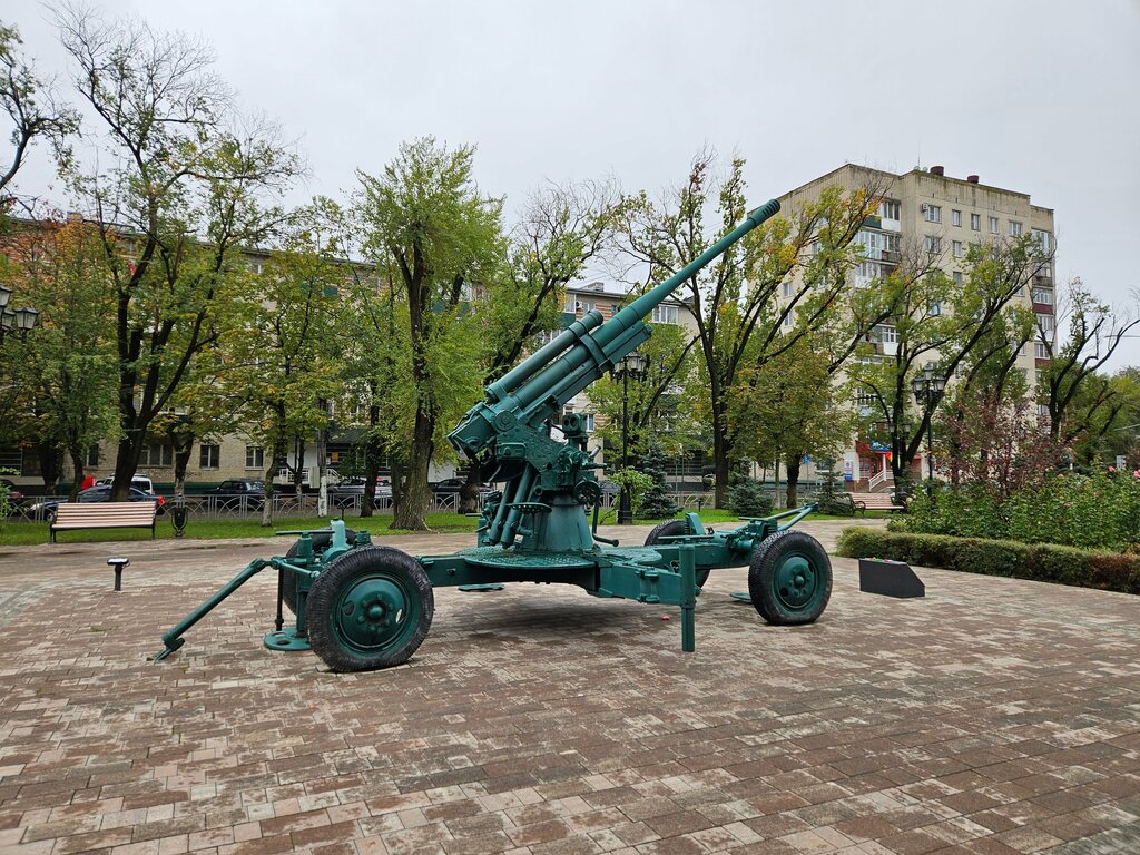 Monument to technology 85-мм зенитная пушка 52-К образца 1939 года, Nevinnomissk, photo