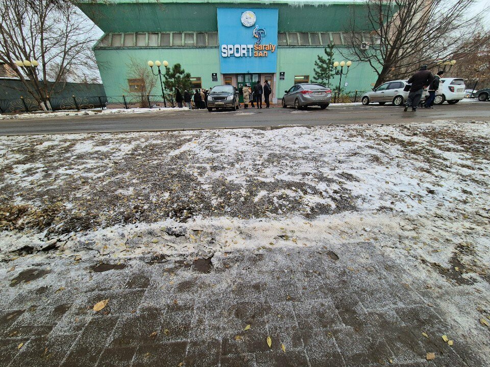 University M. Otemisov West Kazakhstan State University, Sports Palace, Uralsk, photo