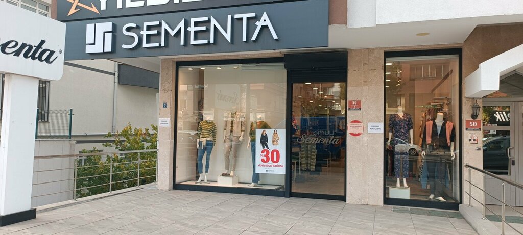 Clothing store Sementa, Ankara, photo