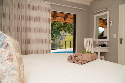 Внешний вид отеля Hazyview Cabanas в Мбомбеле, фото 4