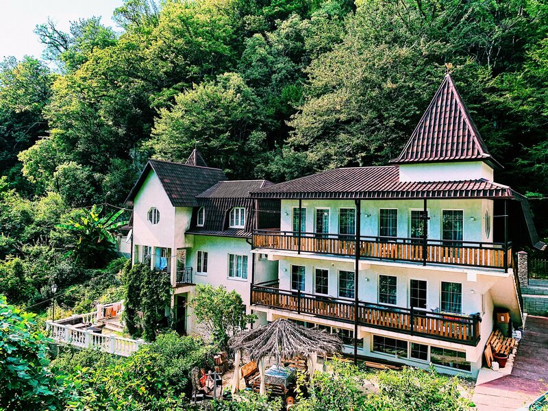 Гостиница Chalet Agave в Гагре