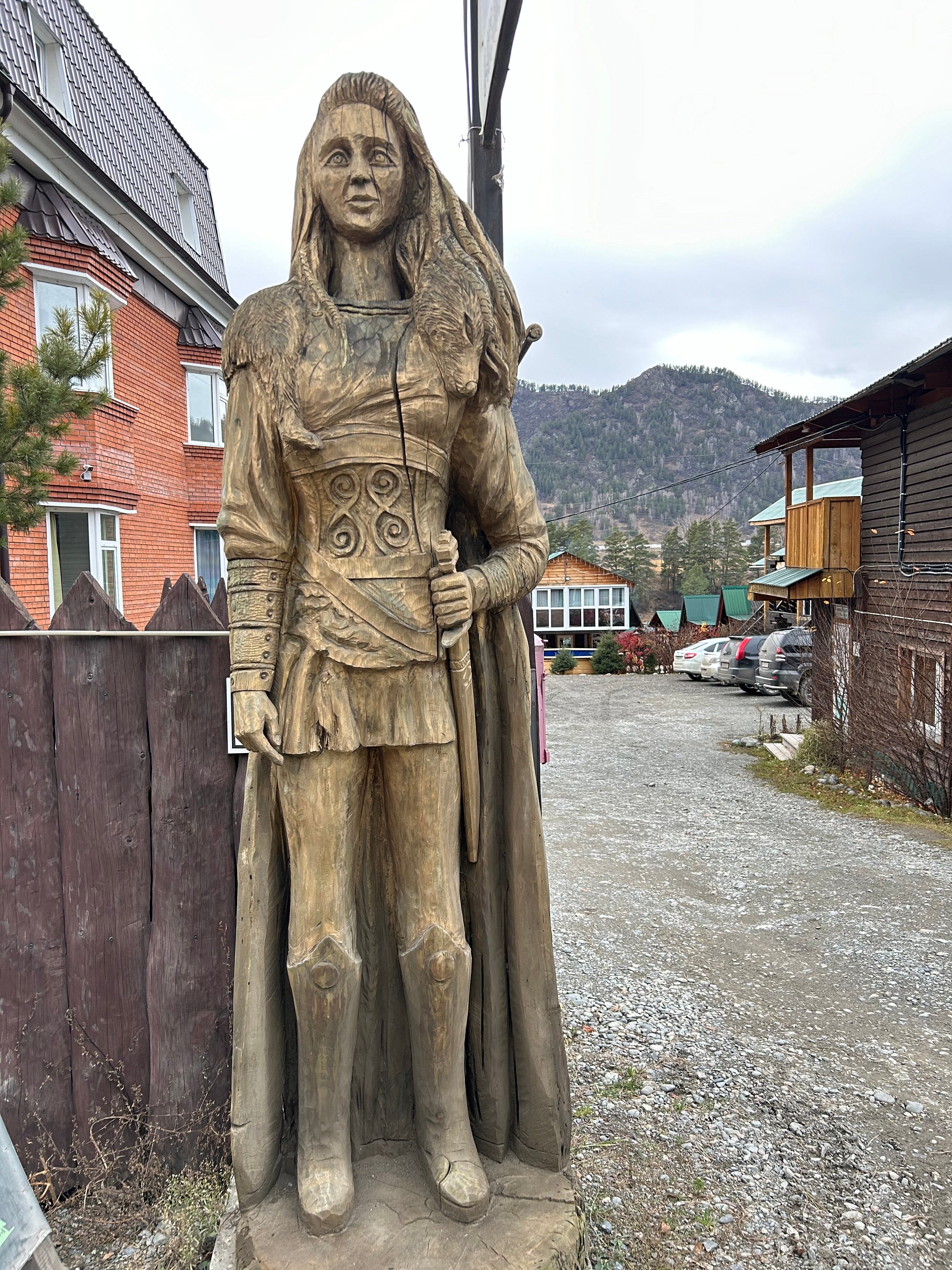 Фото Викинг на Катуни