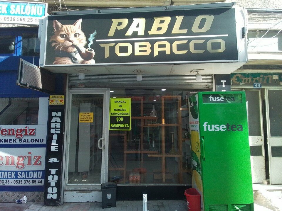 Tobacco and smoking accessories shop Pablo Tobacco, Konya, photo