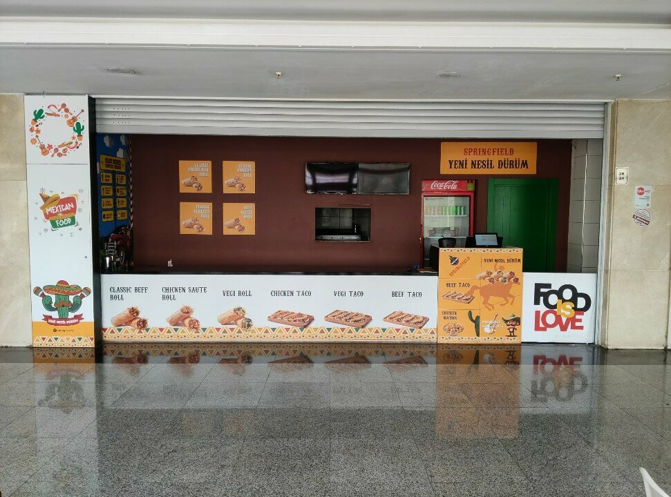 Fast food Springfield New Nesil Durum, Ankara, photo