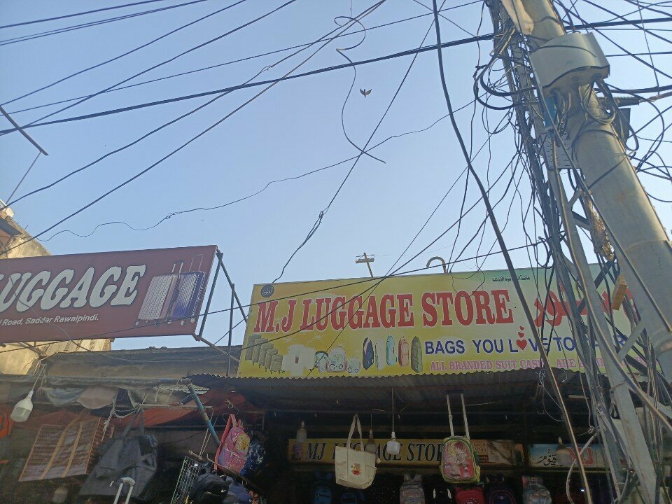 Bags and suitcases store M. j luggage store, Rawalpindi, photo
