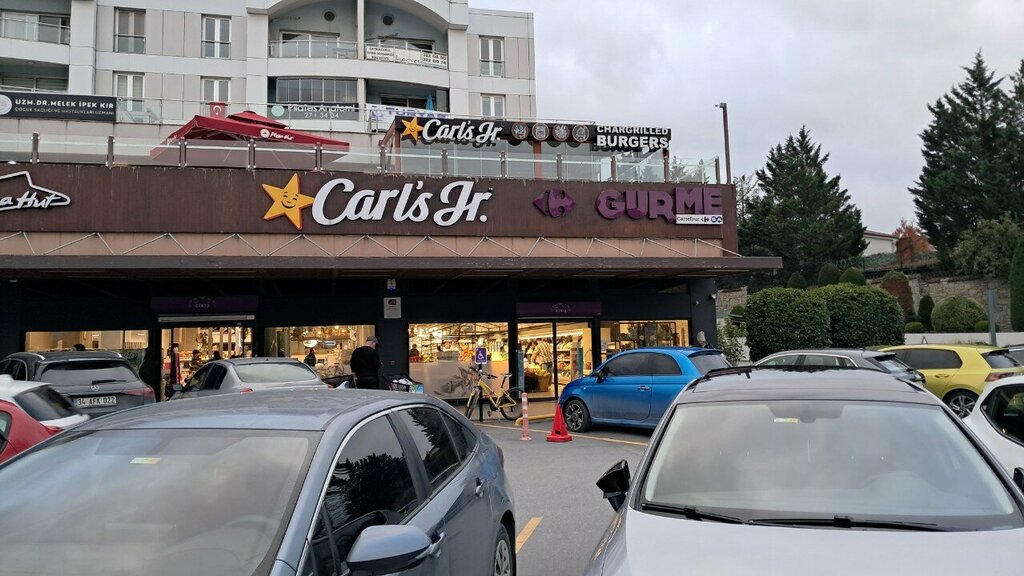 Supermarket CarrefourSA, Istanbul, photo