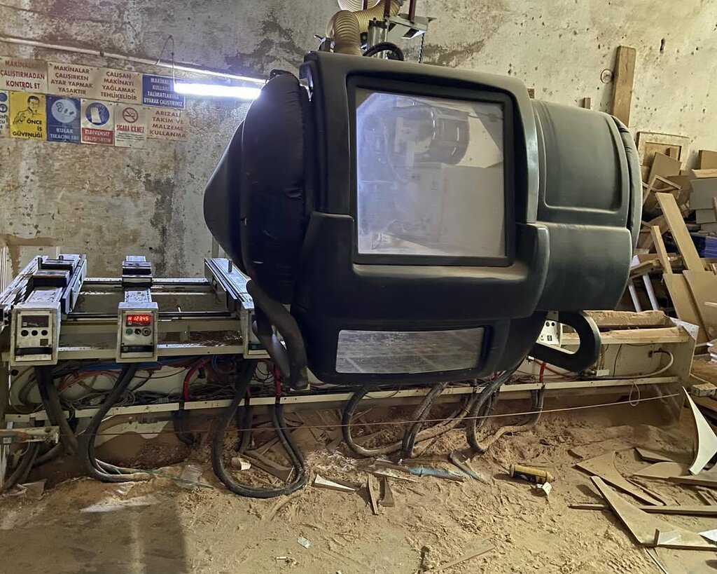 Furniture factory Erman Cutting, Izmir, photo