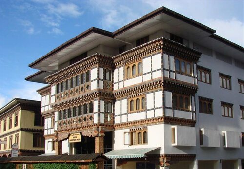 Гостиница Hotel Phuntsho Pelri в Тхимпху