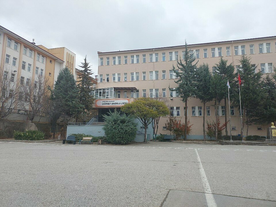 تعليم ثانوي Ankara - Mamak Cagribey Anatolian High School ، أنقرة، صورة