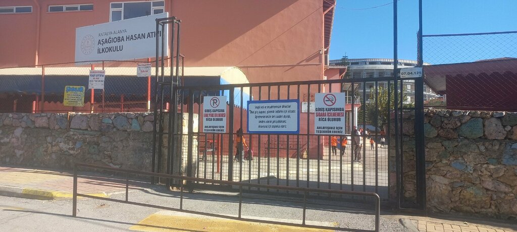 Primary school Asagioba Hasan Atici Primary School, Alanya, photo