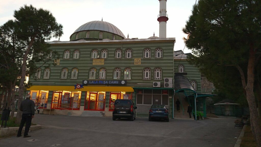 Mosque Lalepasha Mosque, Izmir, photo