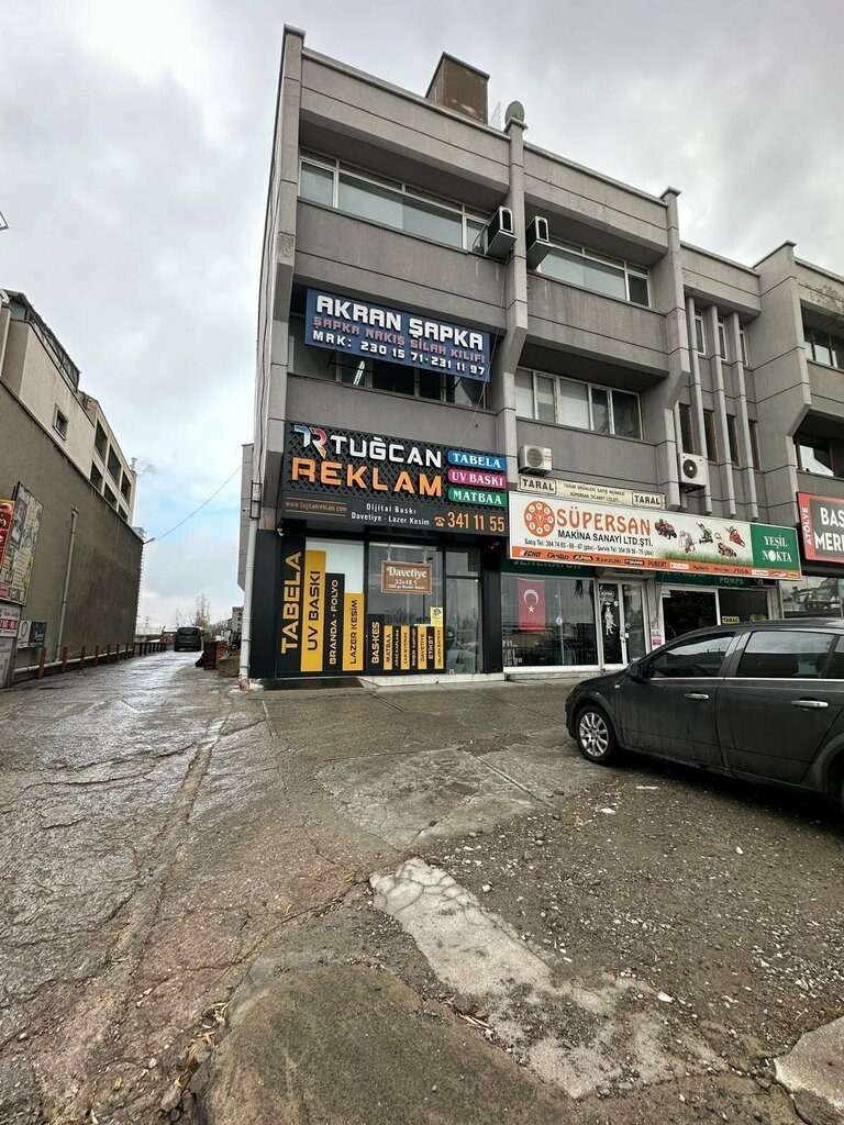 Printing services Tugcan Printing Center, Ankara, photo
