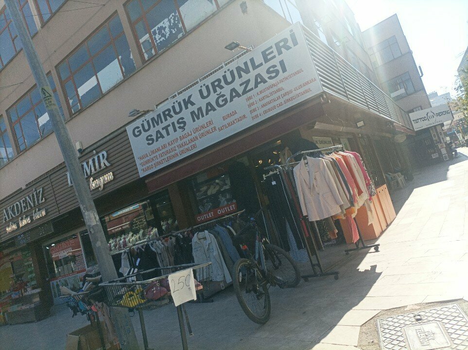 Shoe store Gümrük Ürünleri Satış Mağazası, Antalya, photo