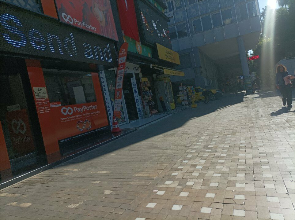 Money transfers Avc, Antalya, photo