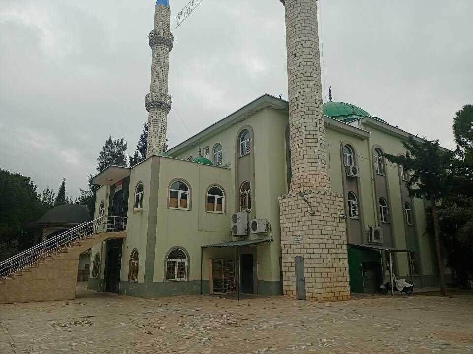 Mosque Hazreti Omer Mosque, Antalya, photo