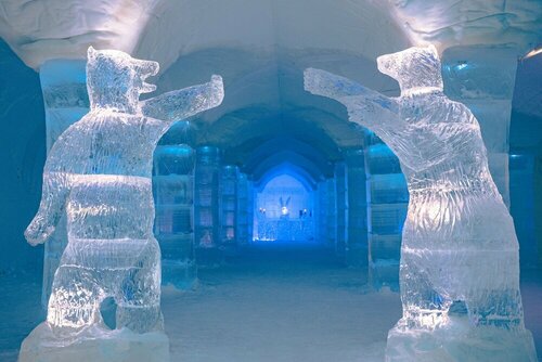 Гостиница Sorrisniva Arctic Wilderness Lodge в Алте