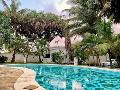 Гостиница Kenyan House Boutique Hotel