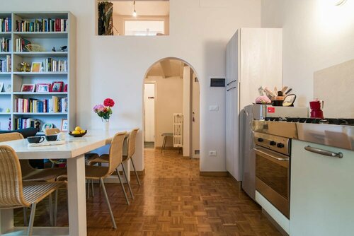 Апартаменты Santo Spirito Cozy Flat во Флоренции
