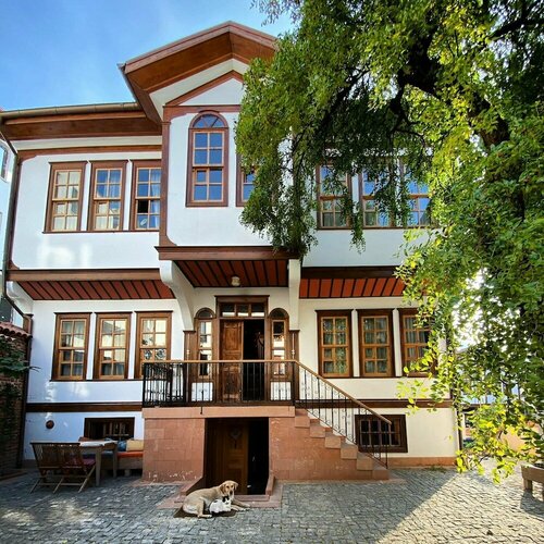 Гостиница Melekli Konak в Амасье
