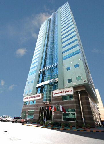 Гостиница Al Bustan Tower Hotel Suites в Шардже