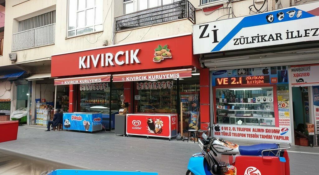 Nuts, snacks, dried fruits Kıvırcık Kuruyemiş, Batman, photo