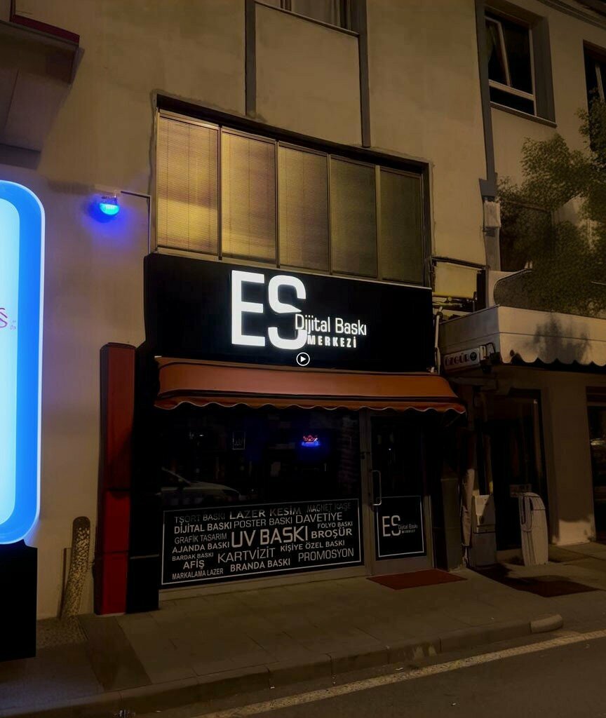 Printing house Es Digital Printing Center, Kayseri, photo