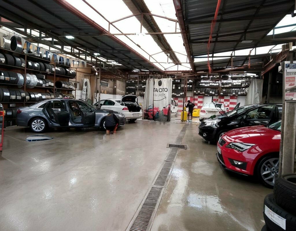 Car wash Delta Auto Wash Tire, Isparta, photo